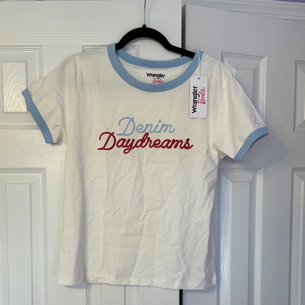Wrangler x Barbie Denim Daydreams Tee